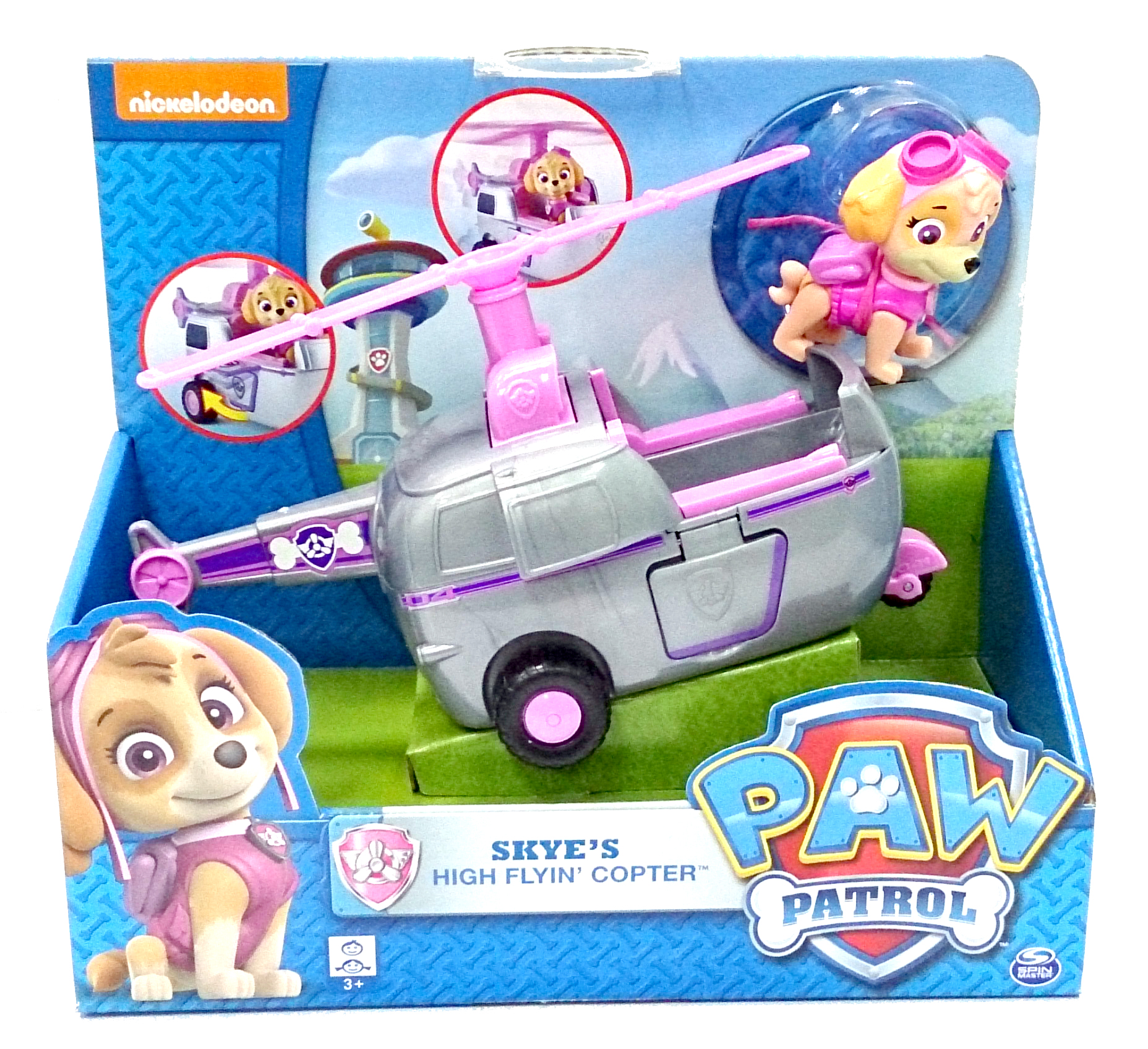SM120166010000 PAW PATROL BASIC VEHICLE WITH PUP ASST (9)