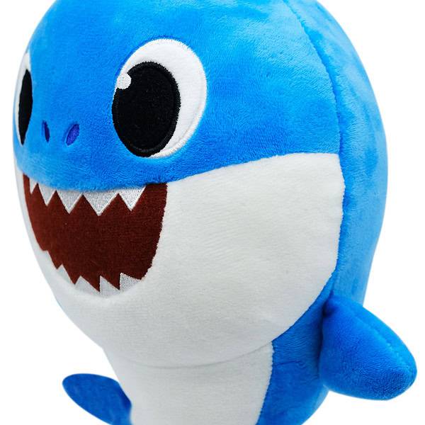 SS120151240000 Baby Shark Sound Doll - Father Shark (2)