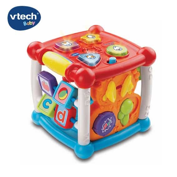 VT110150500000 Vtech Turn And Learn Cube (1)