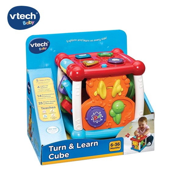 VT110150500000 Vtech Turn And Learn Cube (2)