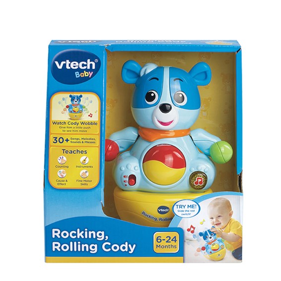 vtech rocking rolling cody