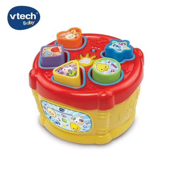VT110185103000 Vtech Sort & Discover Drum (1)