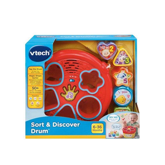 VT110185103000 Vtech Sort & Discover Drum (2)