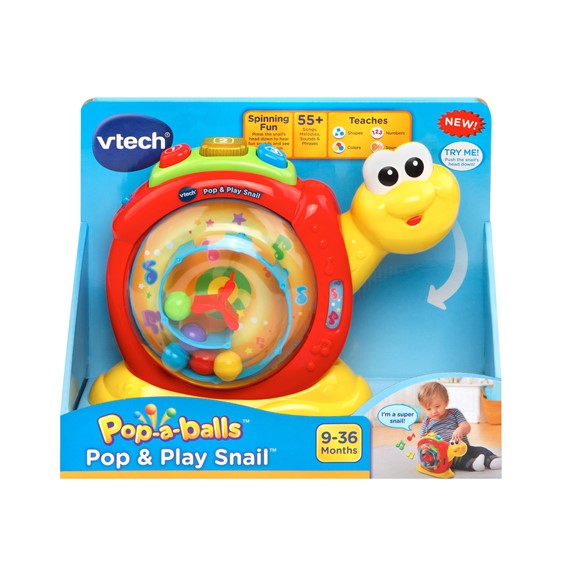 VT110502400000 Vtech Pop & Play Snail (2)