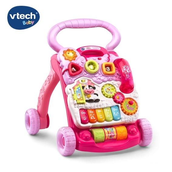 VT110770500000 Vtech Sit-To-Stand Learning Walker -Pink (1)
