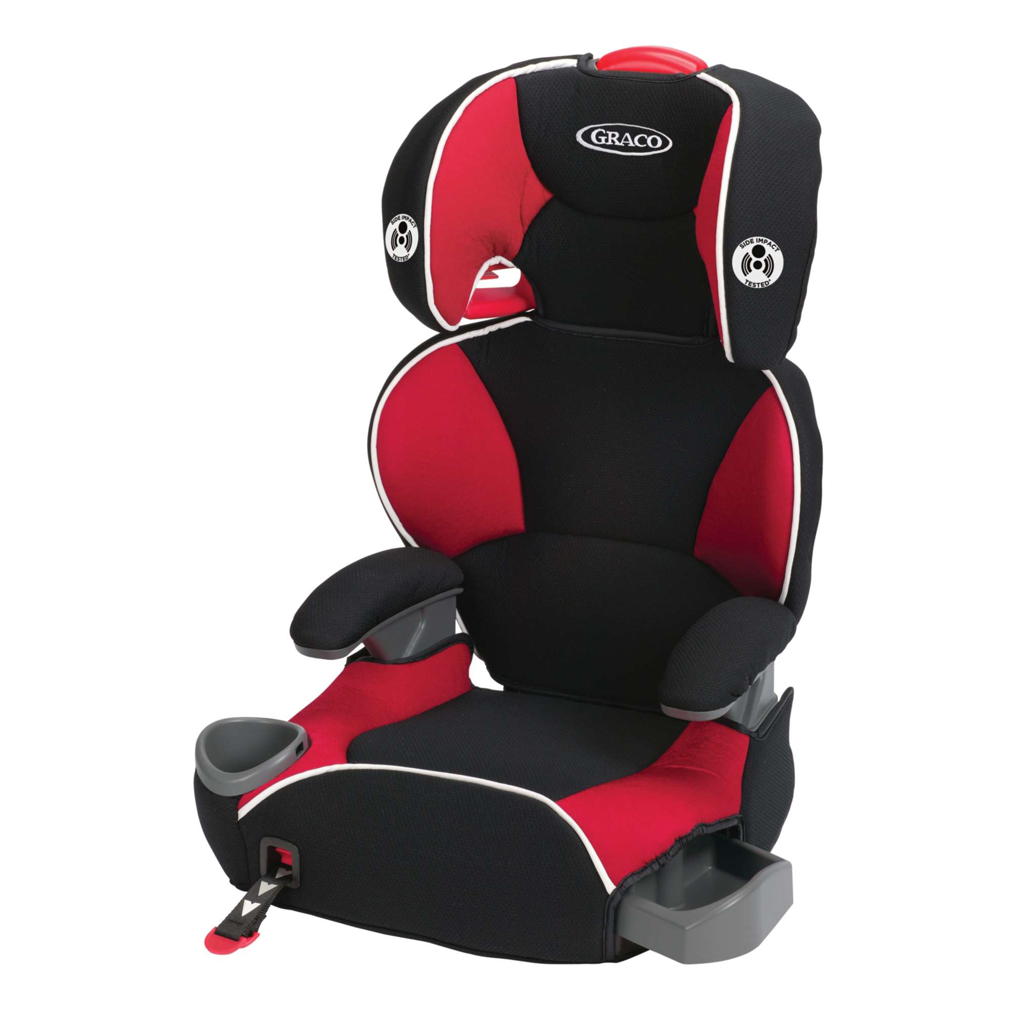 Graco คาร์ซีทเด็ก AFFIX Youth Booster Car Seat with Latch System